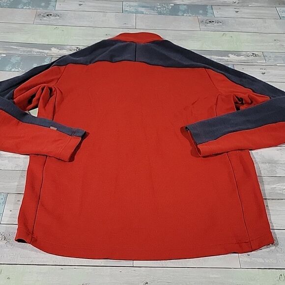 REI Red Mereno Wool Pull Over sz Large - Picture 4 of 5